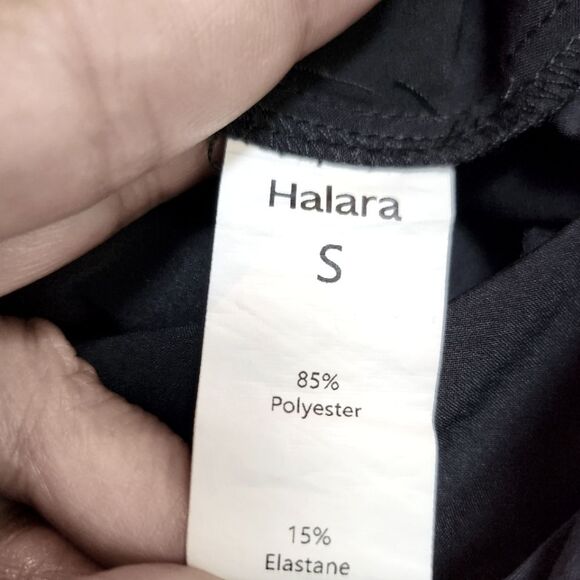 Halara Breezeful Pocket High Low Midi Quick Dry Work Dress Black Size S - Picture 10 of 11